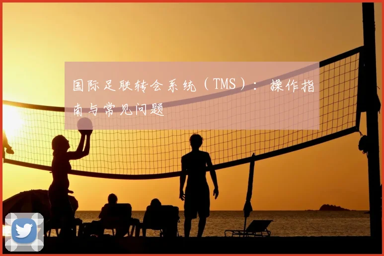 国际足联转会系统（TMS）：操作指南与常见问题